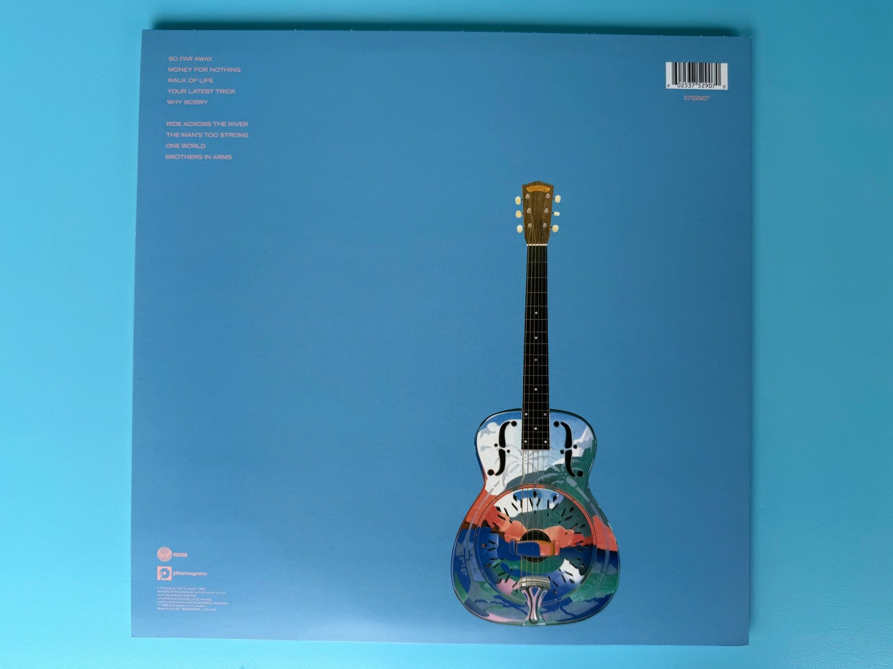 Dischi in vinile: Dire Straits The Studio Albums 1978-1991 Vinyl Box Set First – Usato da Kriens venduto da Stoneground 2