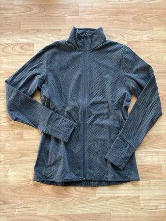 Icebreaker Merino Jacke, Grau, Damen Gr. M, Top Zustand!