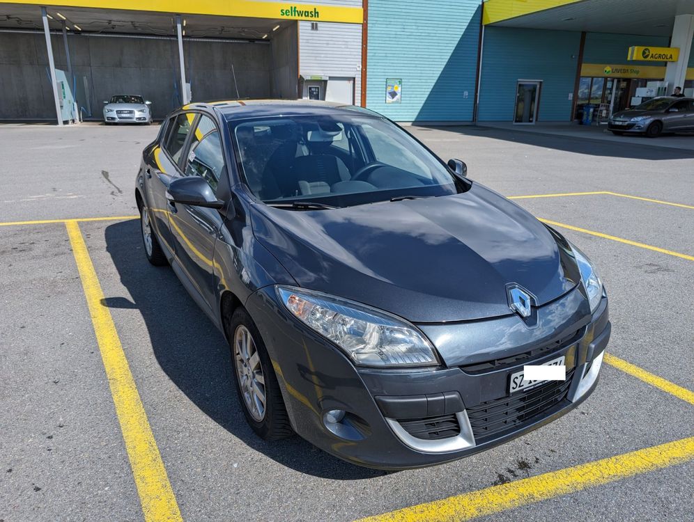 Gepflegter Renault Megane 3 1.6 16V