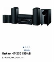 Heimkino System Onkyo HT-S5915DAB 5.1 Kanal schwarz