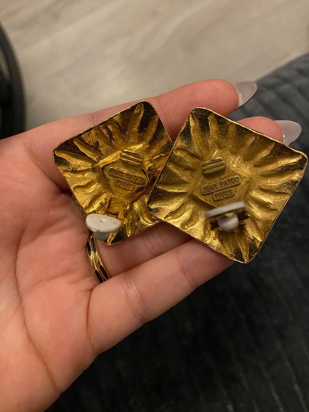 Ohrringe & -stecker: Boucle d’oreille Jean Patou – Gebraucht aus Montreux von Perledor 3