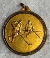Eishockey Poschiavo Medaille 1968, seltenes Sammlerstück
