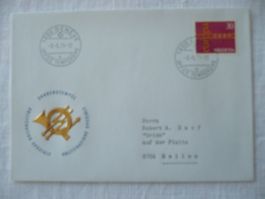 2.5.71 Sonderstempel 1200 Genève Office temporaire