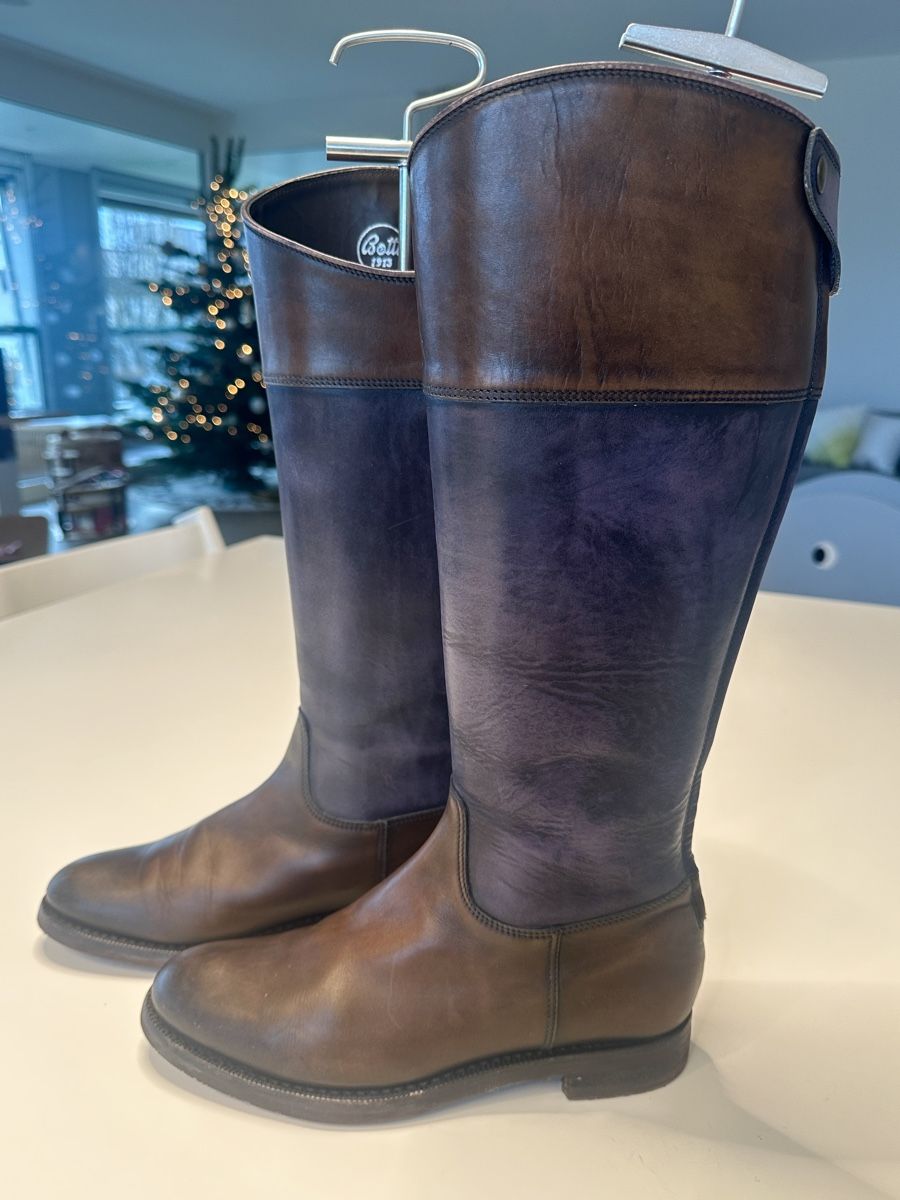 Damenschuhe: Bolt Lederstiefel Gr.37.5 – Gebraucht aus Meggen von kammann 5