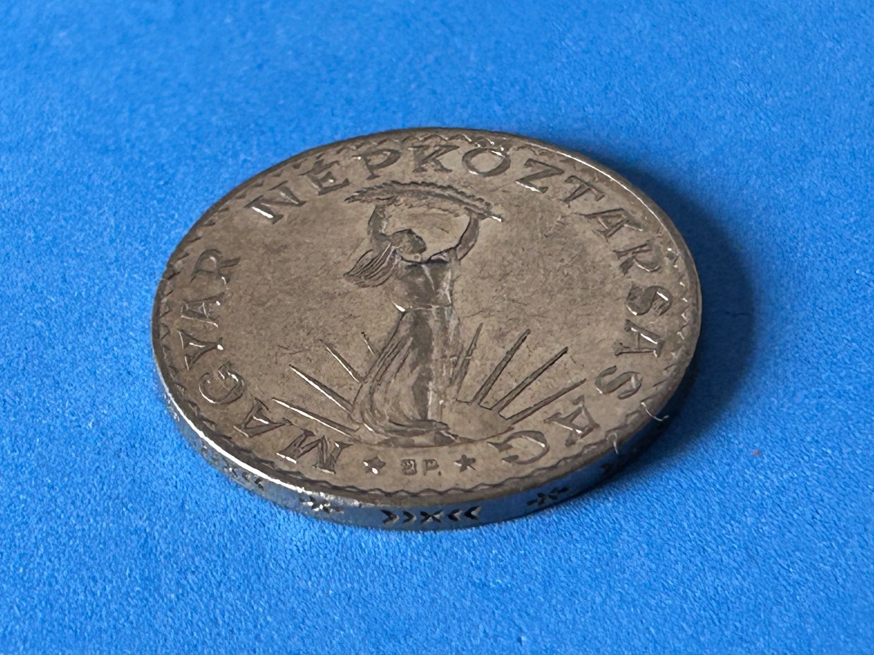 Tutti le monete: Hungary - 10 Forint 1972 – Usato da Corcelles NE venduto da AJKader 9