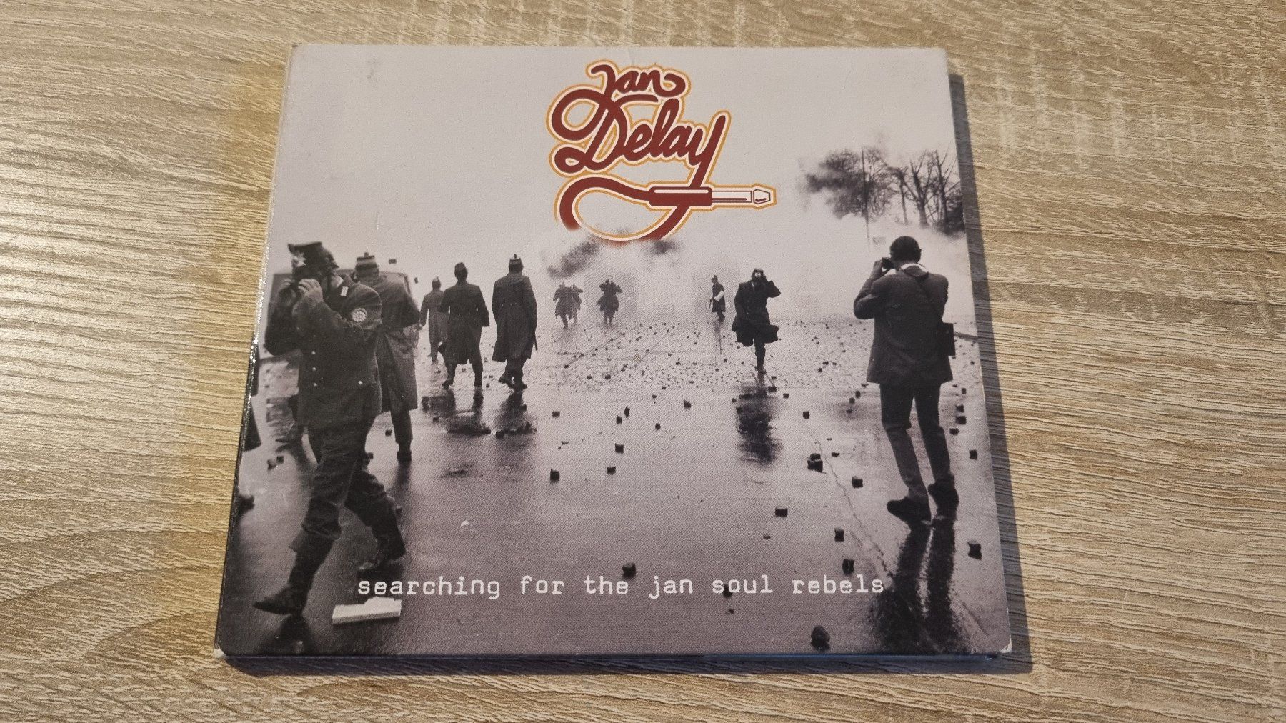 CD: Jan Delay - Searching for the Jan Soul Rebels – Usato da Hagenbuch ZH venduto da lecterr55