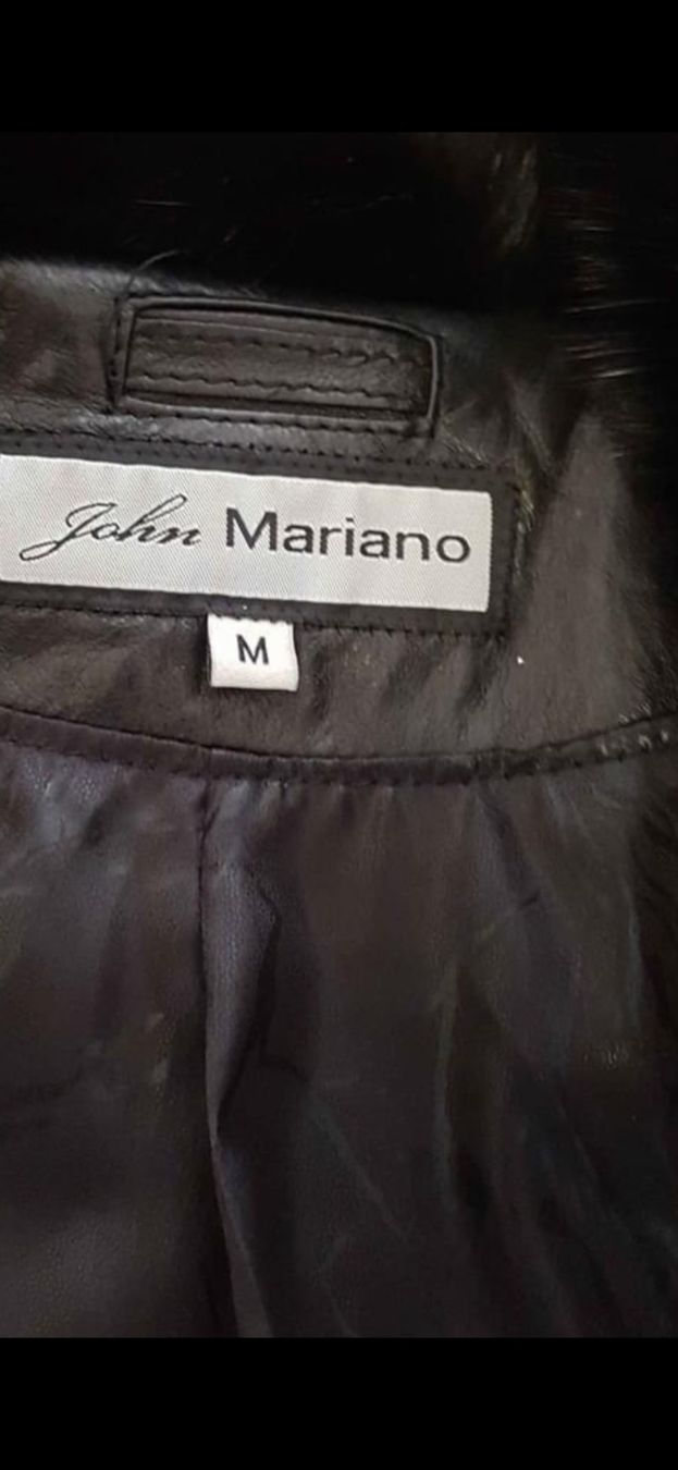 Cappotti: Pelz Leder Mantel Gr/M – Usato da Basel venduto da Ivana_4 8