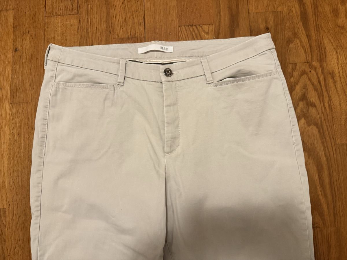 Pantaloni: MAC Damenhose Beige, Grösse 38. – Usato da Adliswil venduto da StephanieAnnina 1