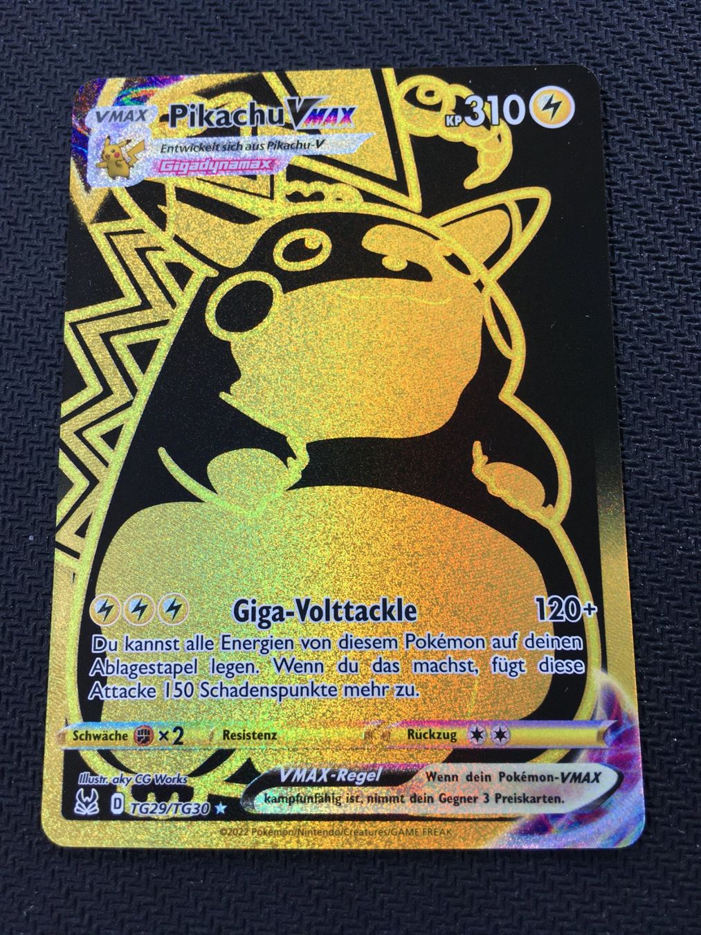 Pokémon Carte collezionabili: Pokémon - LOR TG29/TG30 Pikachu Vmax - DE – Nuovo (secondo la descrizione) da St.Gallen venduto da Punktchen01