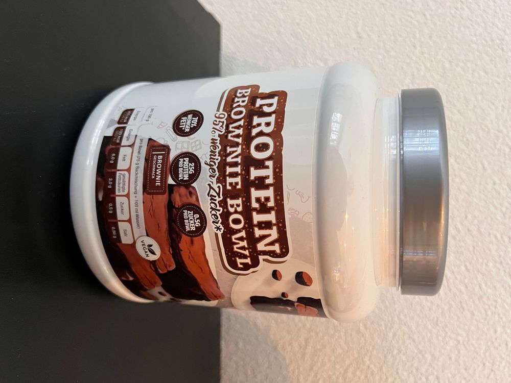 More Nutrition Protein Brownie Bowl Kaufen auf Ricardo