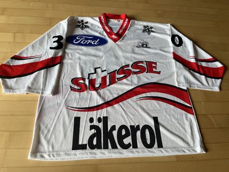Schweiz Nati Swiss Ice Hockey Vintage Trikot WM 2026 IIHF
