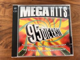 CD Mega Hits 95 die erste