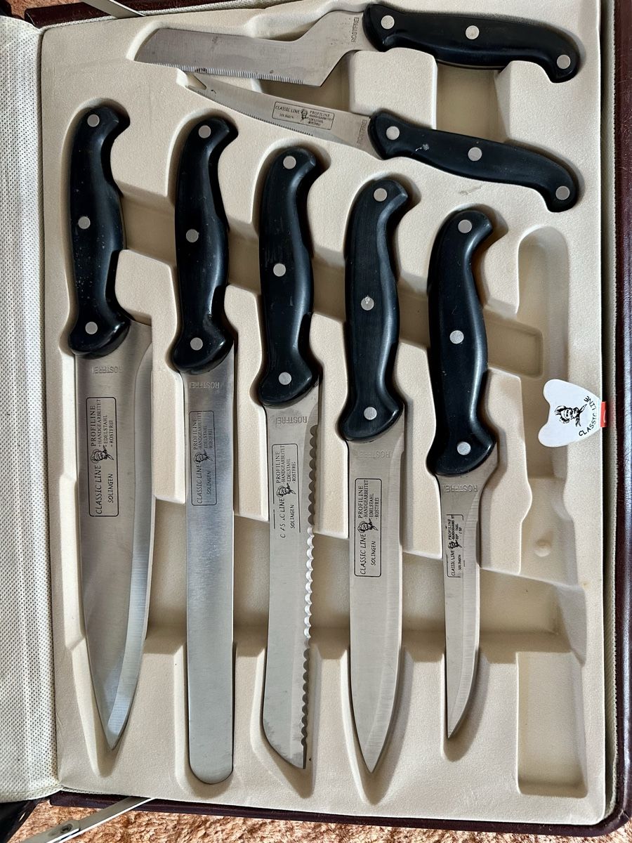 Solingen Set di posate: Besteck-Set Classic Line Solingen, 19-teilig, neu – Nuovo (secondo la descrizione) da Utzenstorf venduto da Vegas1177 1