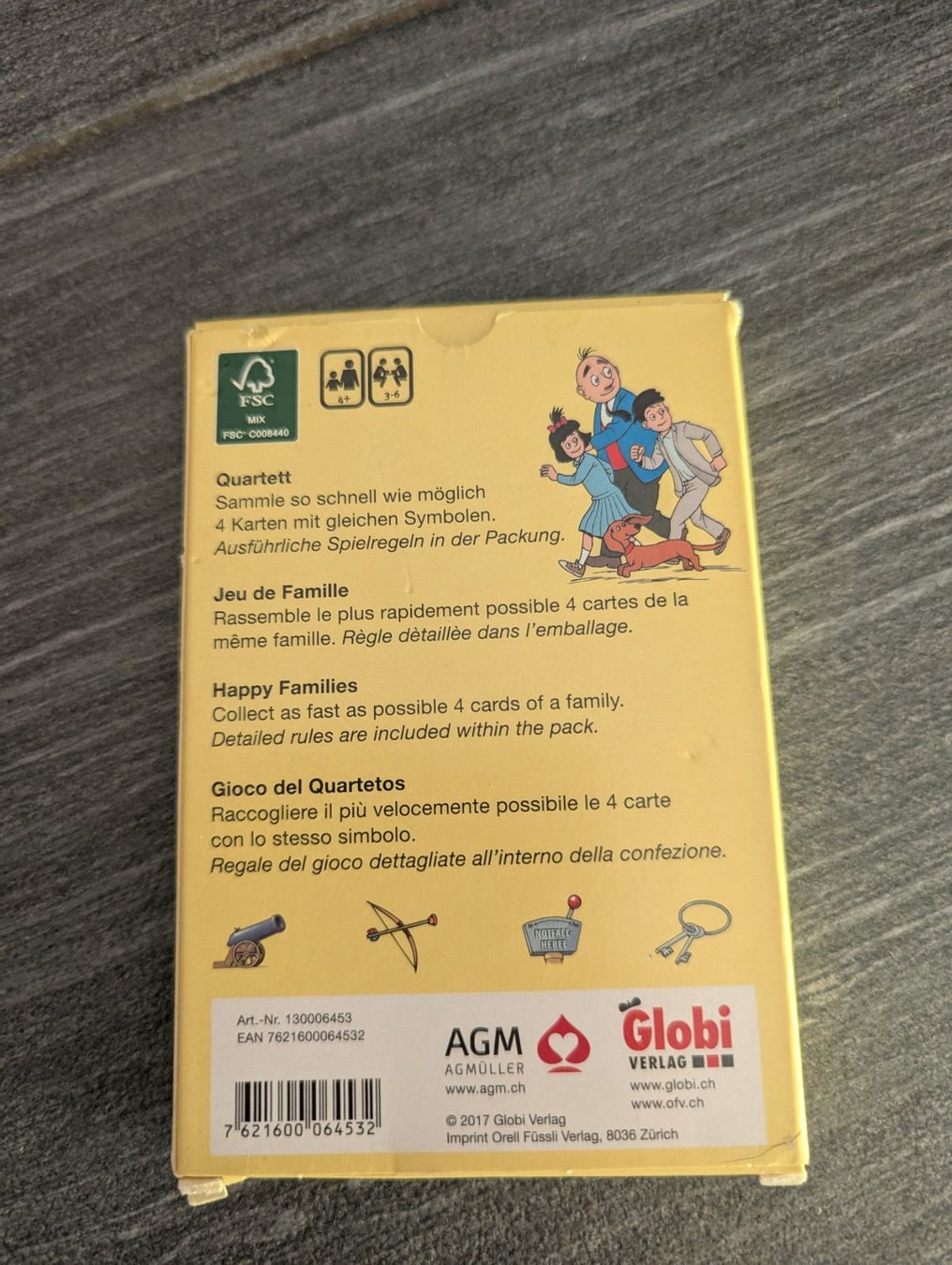 Giochi: Quartett Papa Moll – Usato da Wangen ZH venduto da Nadja056 1