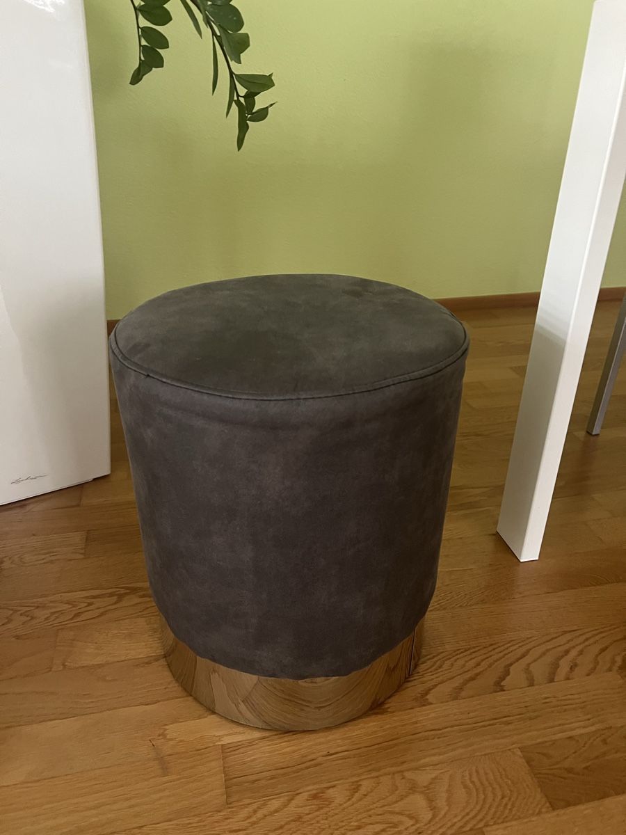 Hocker: Hocker grau – Gebraucht aus Ebikon von happynat 1