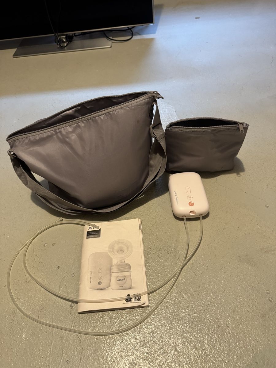 Philips Accessori per l’allattamento: Philips Avent Elektrische Doppelmilchpumpe – Usato da Seuzach venduto da DSING