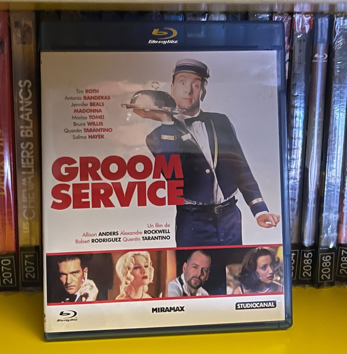 Tutti i DVDs: Groom Service (1995) - Blu-ray – Usato da Semsales venduto da __Florian__ 1
