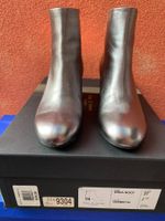 RAG and BONE: OVP - Silberfarbene Stiefelette, 37, NP 525.00