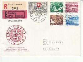 SBK B61 - B65 FDC