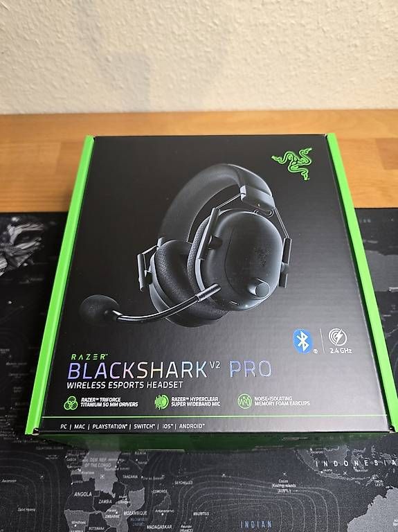 PC: Razer Blackshark v2 Pro (2023) – Usato da Dottikon venduto da atmik