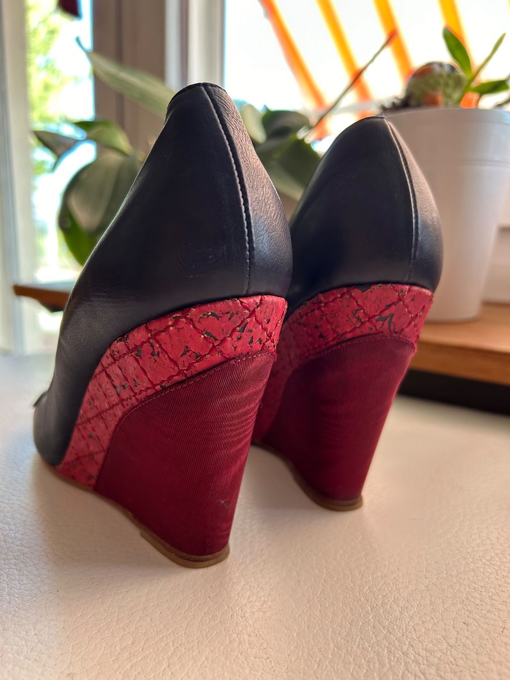 Chanel Damenschuhe: Chanel cork open toe heels (38C) – Gebraucht aus Rüschlikon von Tey_sl 6