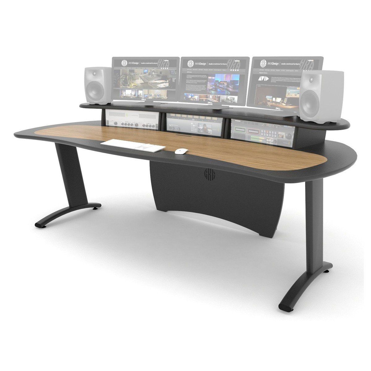 Tavoli: AKA Design ProEdit Studio Desk (Musik-/Videoproduktionstisch – Usato da Wahlendorf venduto da Someda