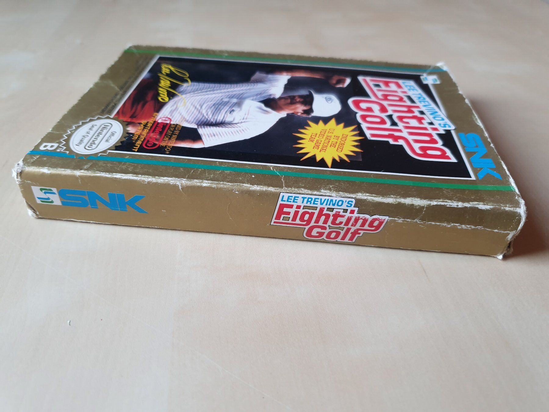 Nintendo Giochi: Lee Trevinos Fighting Golf – Usato da Stansstad venduto da collectorsshop 4