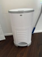 Poubelle Korbell, poubelle à couches, blanc, bon état