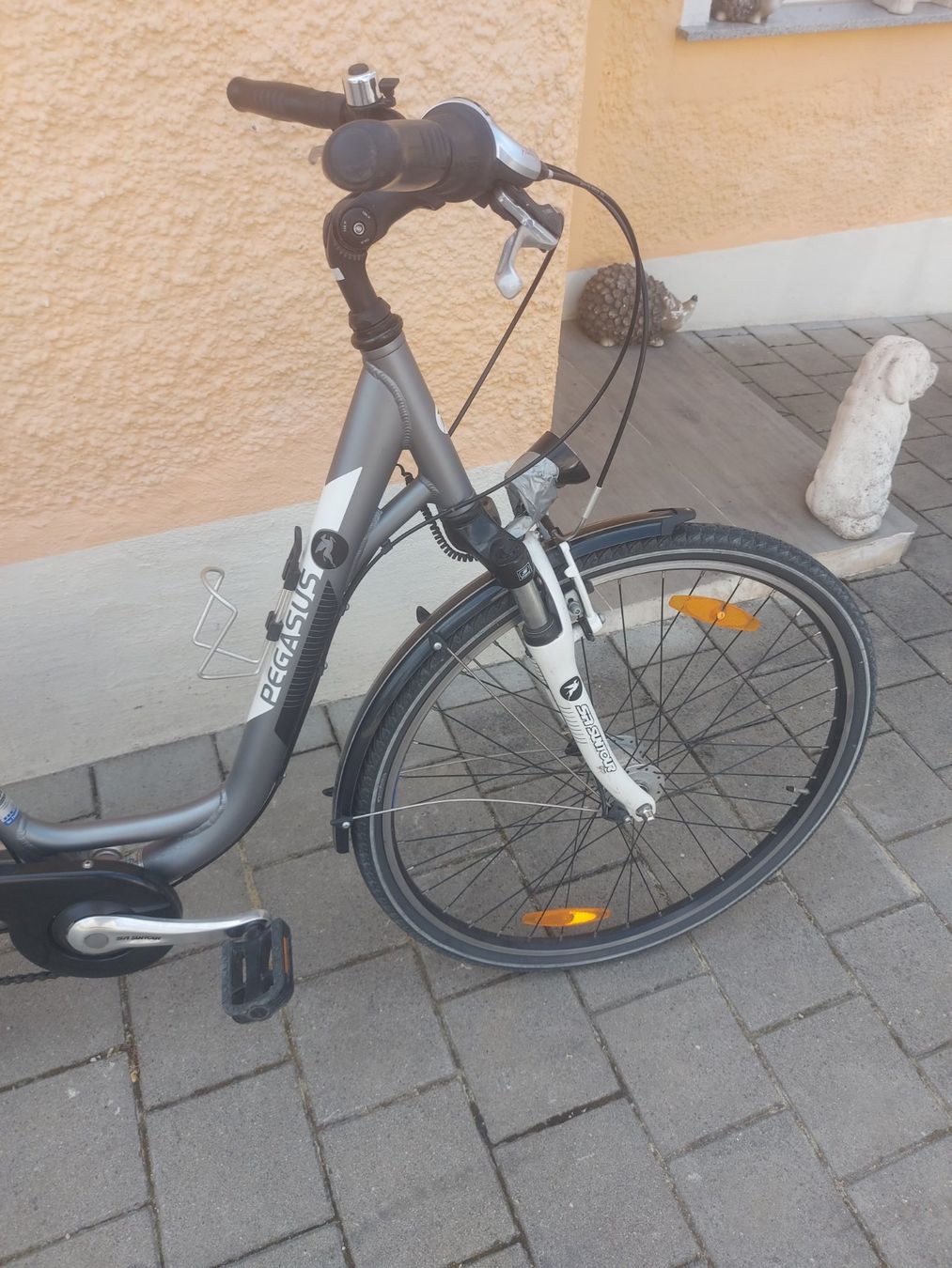 Biciclette: Pegasus Piazza Damen-Citybike – Usato da Rheinau venduto da profitronic.shop 7