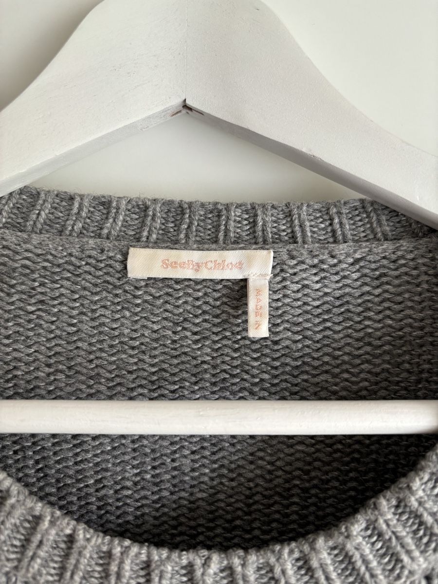 Chloé Maglioni & Felpe: See by Chloé Sweater grau (S) – Usato da Männedorf venduto da giu_wm6d 2