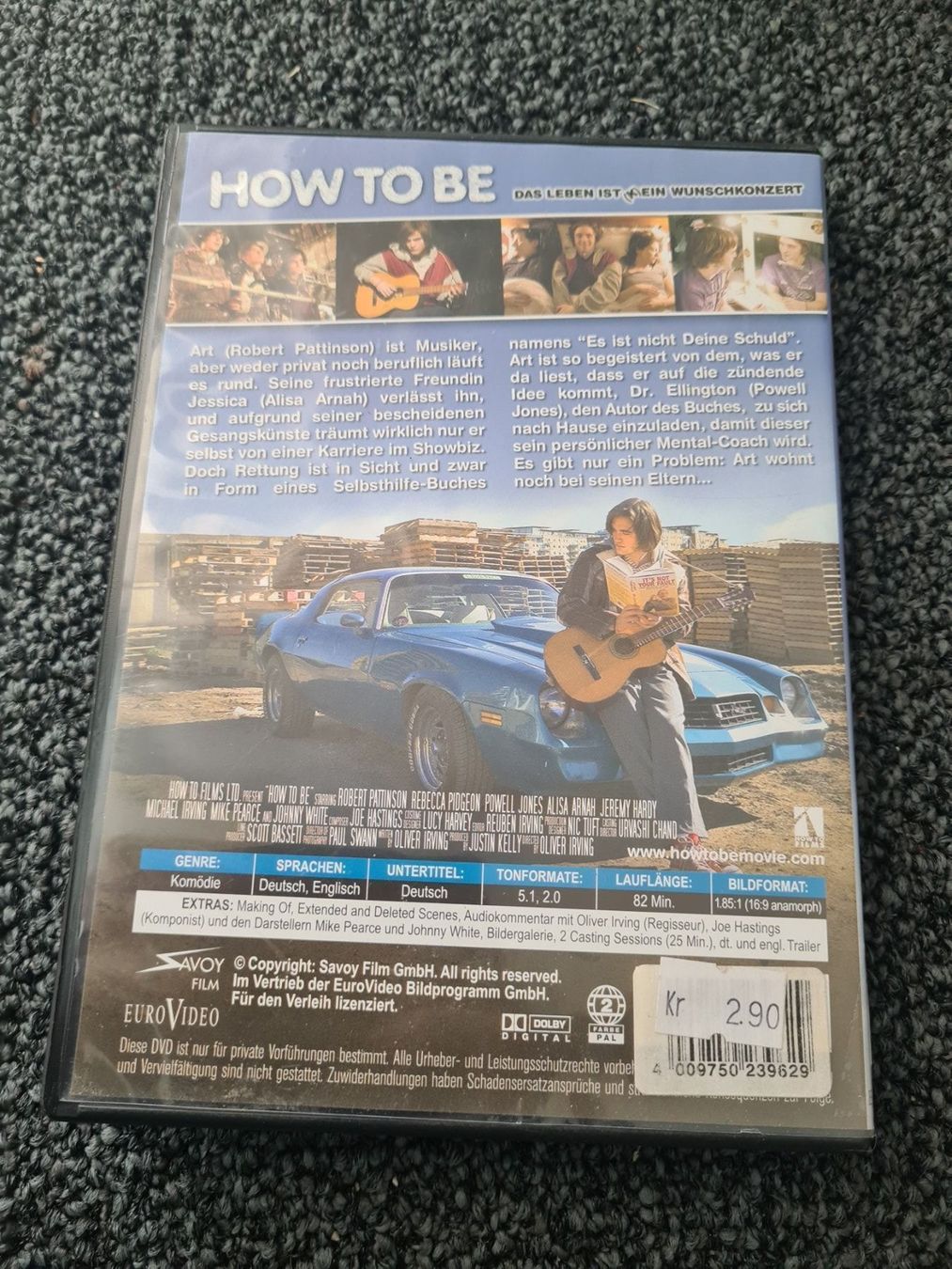 Tutti i DVDs: HOW TO BE (10583) – Usato da Ruswil venduto da jan_bxl5 1