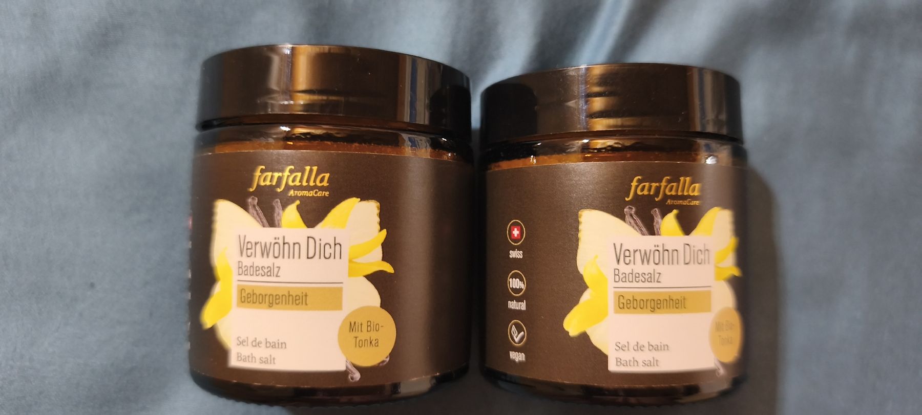 Farfalla Autres soins du corps: Badesalz farfalla 2x – Neuf avec emballage d'origine à cadenazzo par fresia2010