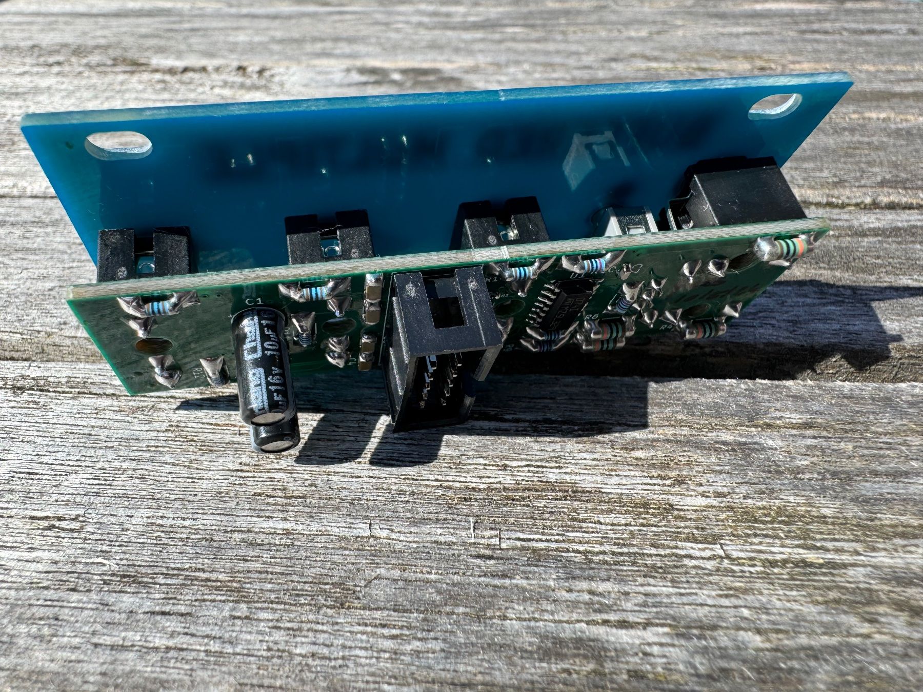 Musikinstrumente: Buffered Multiple + Adder (1U Synthesizer Module) – Neu (gemäss Beschreibung) aus Muri b. Bern von  3