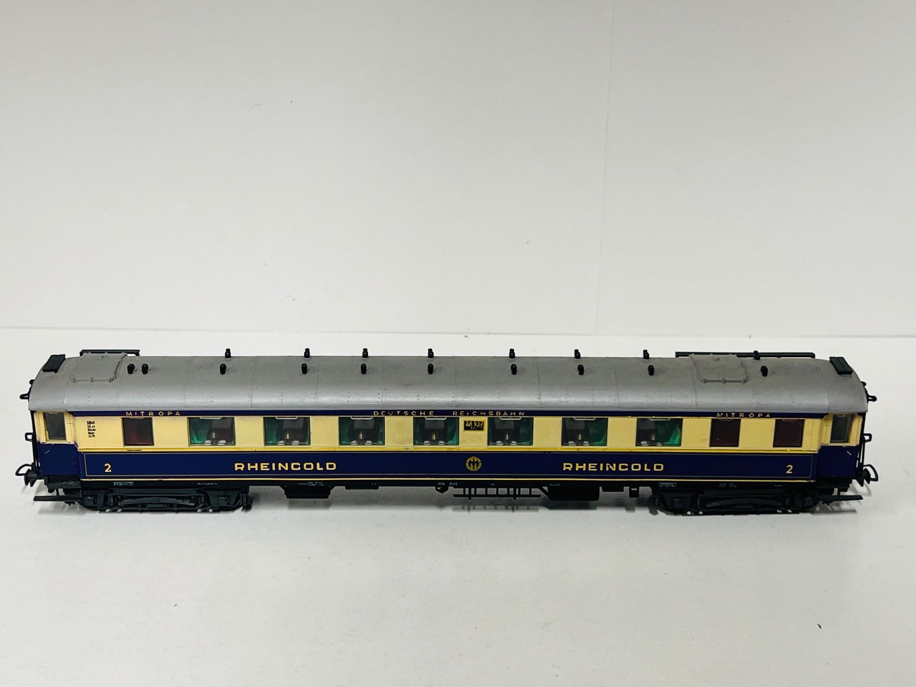 Liliput Modellini di ferrovie: Liliput  Rheingold H0 DC – Usato da Geroldswil venduto da TopTrain54 1