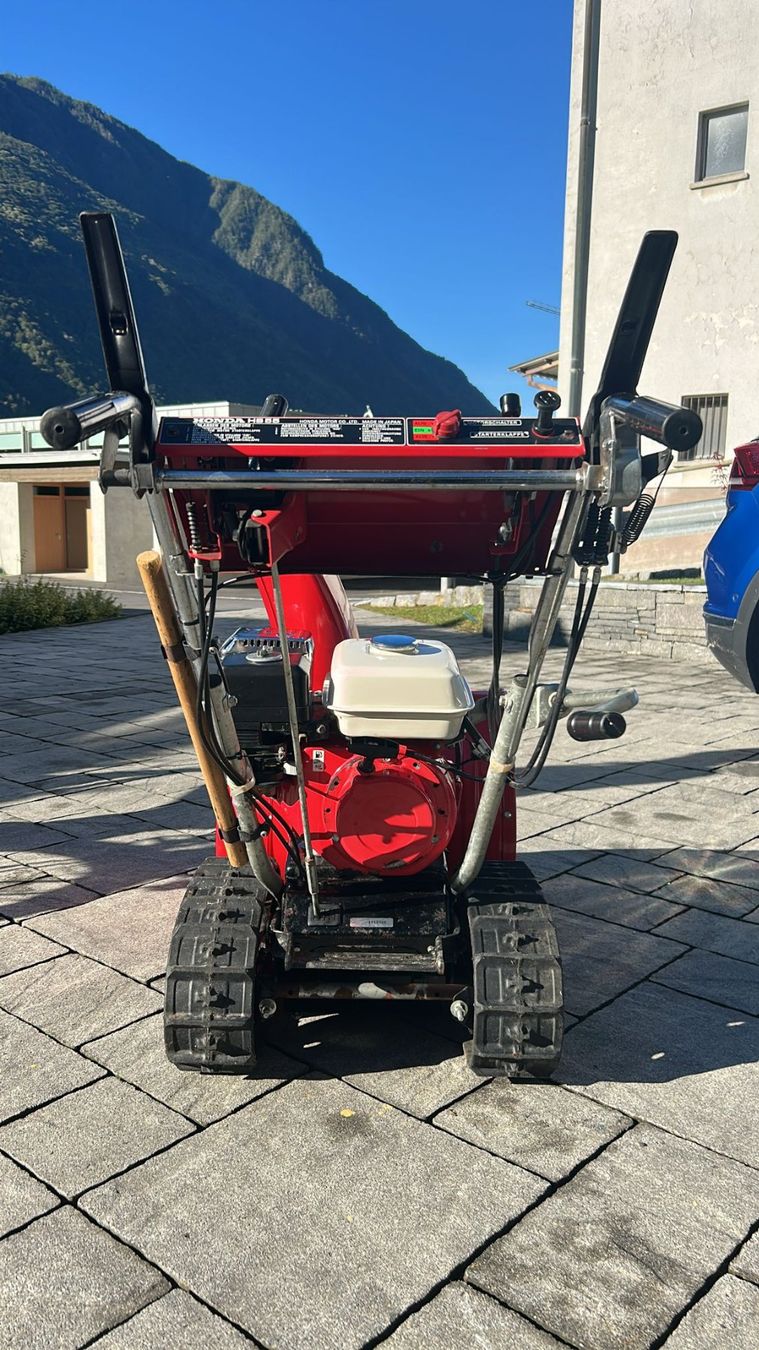 Honda Sgombero neve: Schneefräse Honda HS 55 – Usato da Cama venduto da DLCE90 5