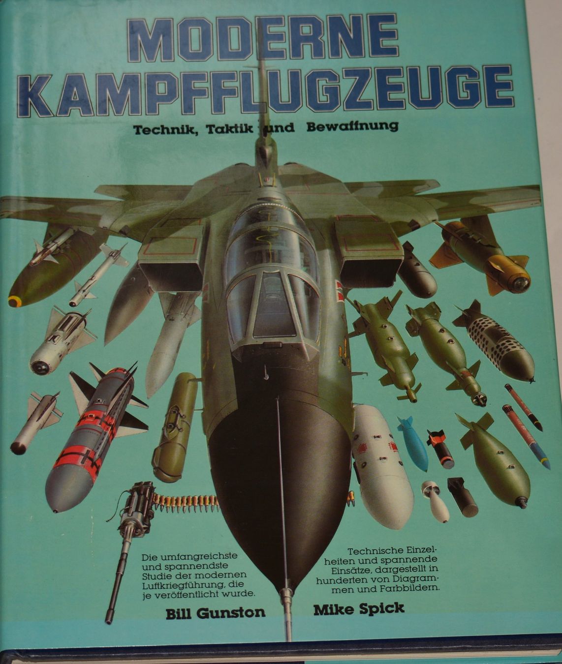 Libri: Moderne Kampfflugzeuge – Usato da Basel venduto da Dogana