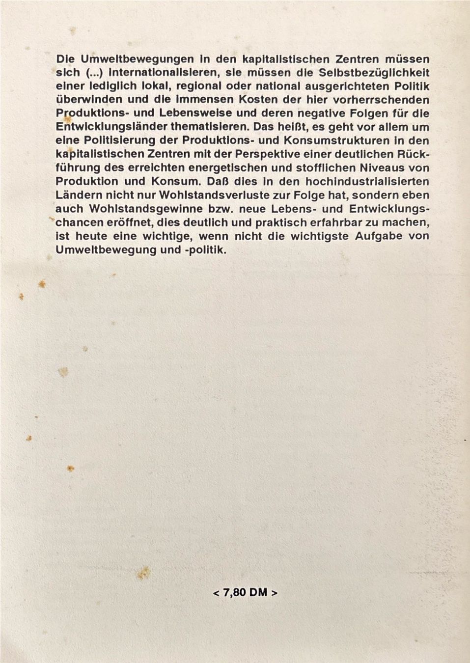 Libri: Graf Ralph, Umweltpolitik – Usato da Sarnen venduto da Livres 1