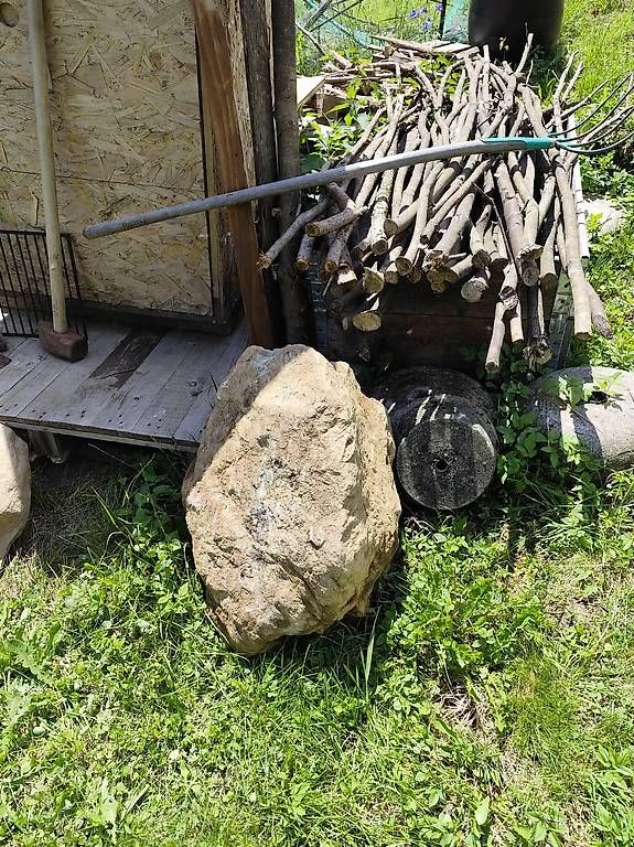 Tutte le decorazioni: Sassi per decorazione giardino – Usato da Lostallo venduto da titosan68 2