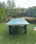 Ping Pong table outside