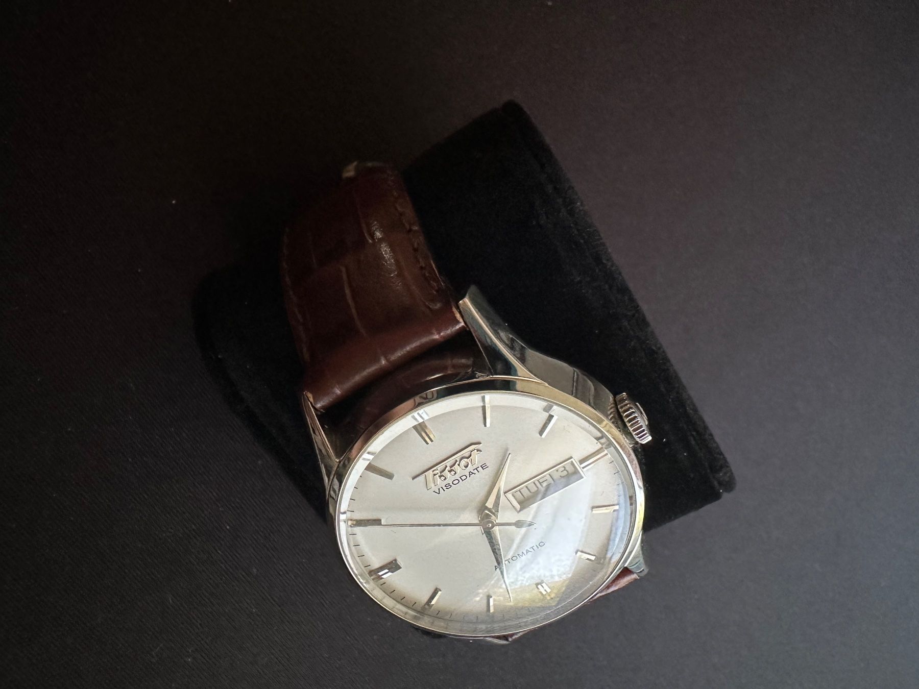 Tissot Orologi: Tissot Visodate Heritage automatik – Usato da Grenchen venduto da redstar03 1