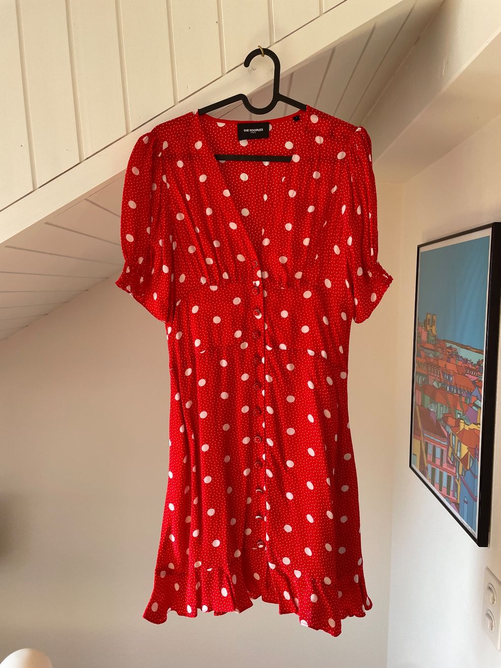 Kooples Vestiti: Robe The Kooples rouge à pois – Usato da Nyon venduto da Vivafripa 3