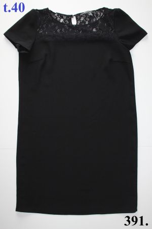 Robe ESPRIT noire  t. 40