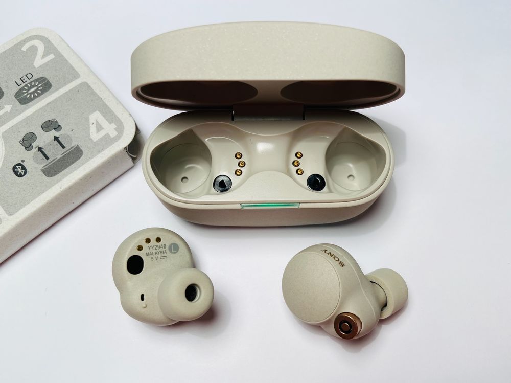 Sony WF-1000XM4 silver (In-Ear, Bluetooth, Noise Cancelling) | Kaufen ...