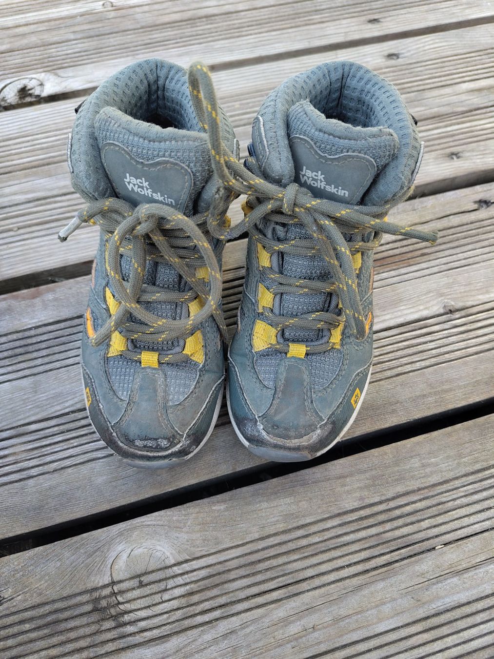 Jack Wolfskin Scarpe da uomo: Kinder-Wanderschuhe, Jack Wolfskin – Usato da Reichenburg venduto da DerUhu 1