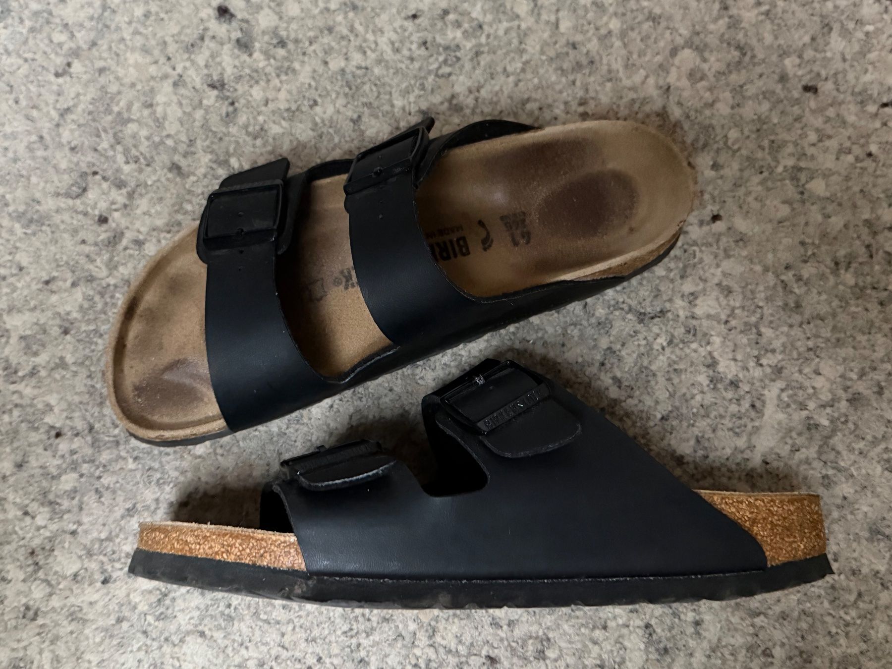 Birkenstock Scarpe da donna: Birkenstock Arizona, schwarz, Gr. 41 – Usato da Wattwil venduto da edel88 2