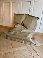 Fatboy Junior Sitzsack, Sandfarben, für draussen und drinnen