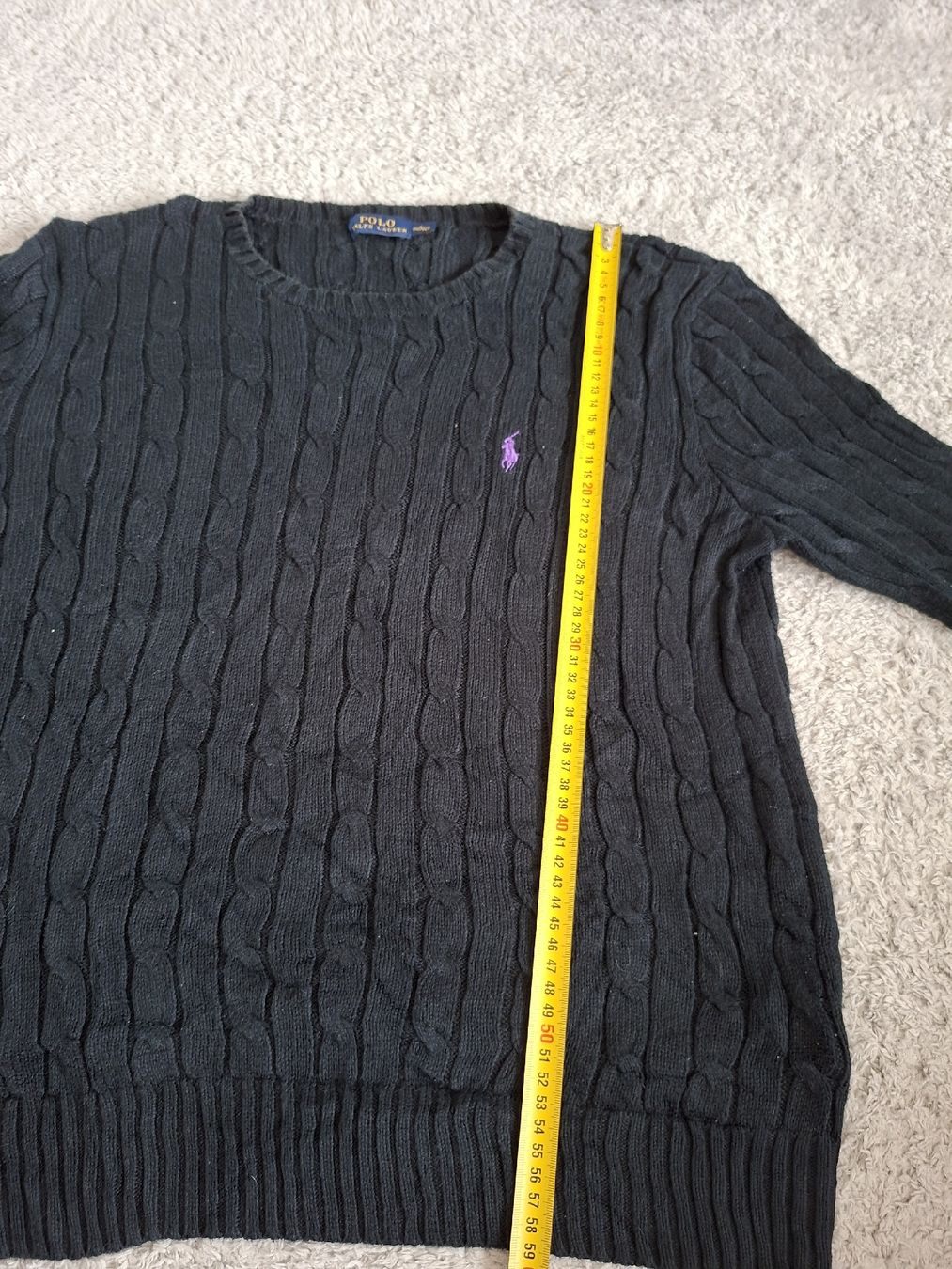 Ralph Lauren Pullover & Sweatshirts: Pull Polo Ralph Lauren noir taille s – Gebraucht aus Renens VD von ser_j2fn 2