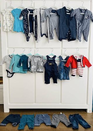 Babykleider Paket Junge 0-3 Monate / Erstausstattung