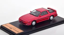 Toyota Supra III A70 1986-1992 RHD rot/ schwarz 1:43 von IXO