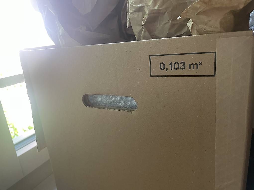 Materiale di riempimento: Umzug Verpackungsmaterial – Usato da Zürich venduto da Len1550 2